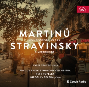 Josef Spacek Prague Radio Symphony - Bohuslav Martinu: Violin Concertos i gruppen VI TIPSAR / Fredagsreleaser / 2025-11-21 hos Bengans Skivbutik AB (5642961)
