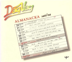 Dag Vag - Almanacka + i gruppen CD / Pop hos Bengans Skivbutik AB (564297)