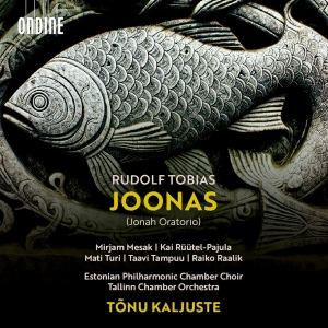 Rudolf Tobias - Joonas (Jonah Oratorio) i gruppen VI TIPSAR / Fredagsreleaser / 2025-11-21 hos Bengans Skivbutik AB (5642971)