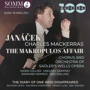 Leos Janacek - The Makropulos Affair The Diary Of i gruppen VI TIPSAR / Fredagsreleaser / 2025-11-21 hos Bengans Skivbutik AB (5642974)