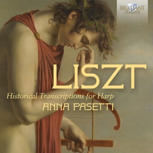 Franz Liszt - Historical Transcriptions For Harp i gruppen VI TIPSAR / Fredagsreleaser / 2025-11-21 hos Bengans Skivbutik AB (5642980)