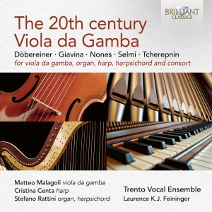 Matteo Malagoli - The 20Th Century Viola Da Gamba i gruppen VI TIPSAR / Fredagsreleaser / 2025-11-21 hos Bengans Skivbutik AB (5642981)