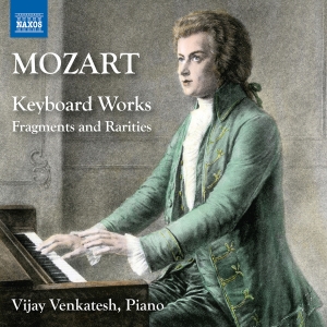 Mozart W A - Keyboard Works i gruppen VI TIPSAR / Fredagsreleaser / 2025-11-28 hos Bengans Skivbutik AB (5642982)