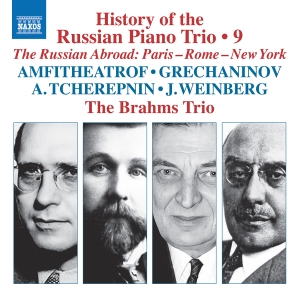 The Brahms Trio - History Of The Russian Piano Trio, i gruppen VI TIPSAR / Fredagsreleaser / 2025-11-28 hos Bengans Skivbutik AB (5642984)