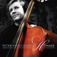 Vuust Peter Quartet - Homage i gruppen CD / Jazz hos Bengans Skivbutik AB (5643035)