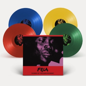 Fela Kuti - The Best Of The Black President i gruppen VI TIPSAR / Fredagsreleaser / 2025-11-21 hos Bengans Skivbutik AB (5643042)