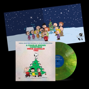 Vince Guaraldi Trio - A Charlie Brown Christmas (60th Anniversary Ltd Green Vinyl) i gruppen VI TIPSAR / Fredagsreleaser / 2025-09-26 hos Bengans Skivbutik AB (5643068)