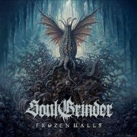 Soul Grinder - Frozen Halls i gruppen VI TIPSAR / Fredagsreleaser / 2025-10-17 hos Bengans Skivbutik AB (5643081)