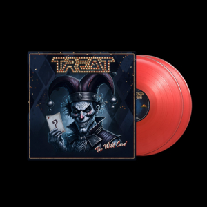 Treat - The Wild Card (Red Vinyl) i gruppen VI TIPSAR / Fredagsreleaser / 2025-11-21 hos Bengans Skivbutik AB (5643137)