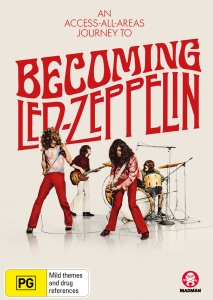 Movie - Becoming Led Zeppelin (Australia Import) i gruppen Film / Film DVD hos Bengans Skivbutik AB (5643155)