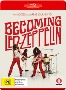Led Zeppelin - Becoming Led Zeppelin i gruppen ÖVRIGT / -Start Movie hos Bengans Skivbutik AB (5643156)