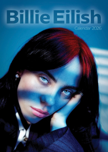 Billie Eilish - 2026 Unofficial Calendar i gruppen MERCHANDISE /  /  hos Bengans Skivbutik AB (5643161)