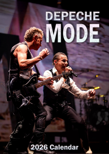 Depeche Mode - 2026 Unofficial Calendar i gruppen MERCHANDISE / / hos Bengans Skivbutik AB (5643166)