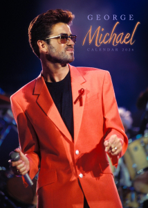 George Michael   - 2026 Unofficial Calendar i gruppen VI TIPSAR / Fredagsreleaser / 2025-10-24 hos Bengans Skivbutik AB (5643169)