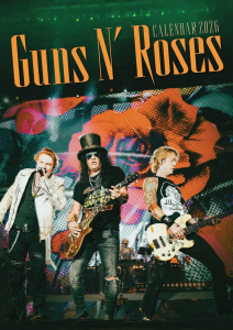 Guns N' Roses - 2026 Unofficial Calendar i gruppen MERCHANDISE /  /  hos Bengans Skivbutik AB (5643170)