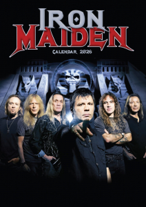 Iron Maiden - 2026 Unofficial Calendar i gruppen MERCHANDISE /  /  hos Bengans Skivbutik AB (5643172)