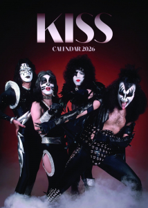 Kiss - 2026 Unofficial Calendar i gruppen VI TIPSAR / Fredagsreleaser / 2025-10-24 hos Bengans Skivbutik AB (5643174)