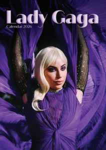 Lady Gaga - 2026 Unofficial Calendar i gruppen VI TIPSAR / Fredagsreleaser / 2025-10-24 hos Bengans Skivbutik AB (5643176)