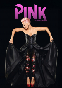 P!nk - 2026 Unofficial Calendar i gruppen MERCHANDISE /  /  hos Bengans Skivbutik AB (5643181)