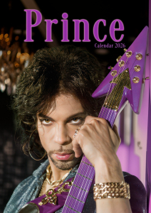 Prince      - 2026 Unofficial Calendar i gruppen VI TIPSAR / Fredagsreleaser / 2025-10-24 hos Bengans Skivbutik AB (5643182)