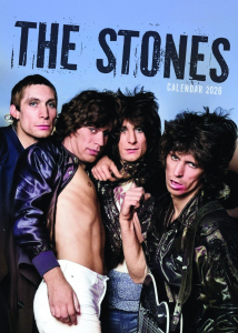Rolling Stones  - 2026 Unofficial Calendar i gruppen VI TIPSAR / Fredagsreleaser / 2025-10-24 hos Bengans Skivbutik AB (5643185)