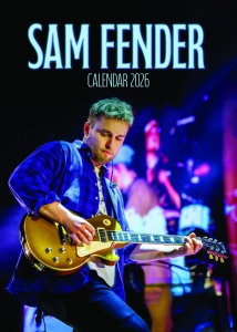Sam Fender - 2026 Unofficial Calendar i gruppen VI TIPSAR / Fredagsreleaser / 2025-10-24 hos Bengans Skivbutik AB (5643186)