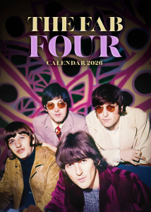 The Beatles - 2026 Unofficial Calendar i gruppen VI TIPSAR / Fredagsreleaser / 2025-10-24 hos Bengans Skivbutik AB (5643188)