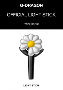 G-Dragon - Official Light Stick i gruppen MERCHANDISE / Light Stick / K-Pop hos Bengans Skivbutik AB (5643219)