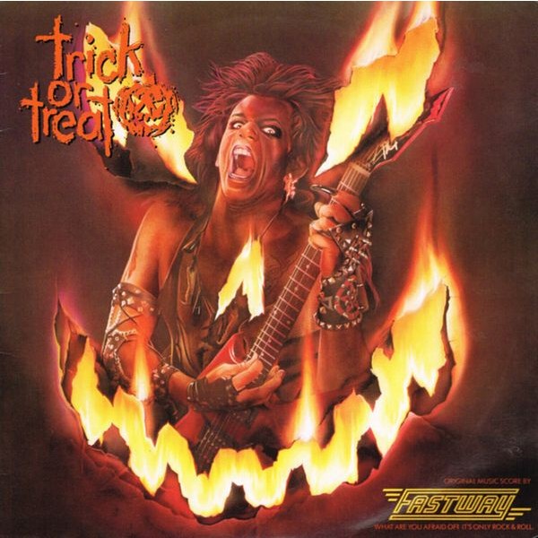 Fastway - Trick Or Treat i gruppen VINYL / Film-Musikal hos Bengans Skivbutik AB (5643226)