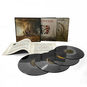 Dream Theater - Quarantième: Live À Paris (Ltd Dlx 4LP) i gruppen VI TIPSAR / Fredagsreleaser / 2025-11-28 hos Bengans Skivbutik AB (5643235)
