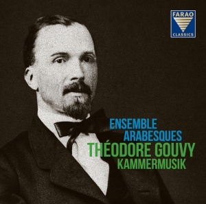 Théodore Gouvy - Kammermusik i gruppen CD / Nyheter hos Bengans Skivbutik AB (5643238)