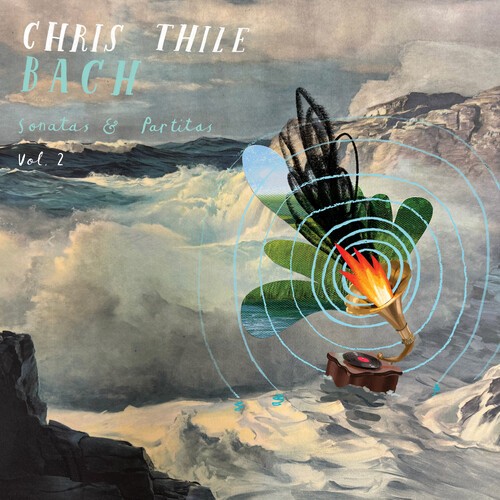 Chris Thile - Bach: Sonatas And Partitas, Vo i gruppen VI TIPSAR / Fredagsreleaser / 2025-11-07 hos Bengans Skivbutik AB (5643241)