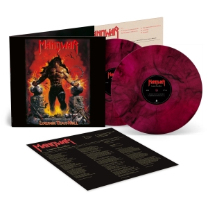 Manowar - Louder Than Hell (Ltd Broken Black & Red Edition / 2LP) i gruppen VI TIPSAR / Fredagsreleaser / 2025-10-17 hos Bengans Skivbutik AB (5643257)