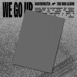 Babymonster  - We Go Up (Postcard Ver.) i gruppen VI TIPSAR / Fredagsreleaser / 2025-10-17 hos Bengans Skivbutik AB (5643300)