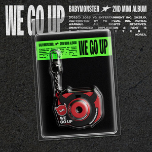 Babymonster  - We Go Up (Mini Beam Keyring Ver.) i gruppen VI TIPSAR / Fredagsreleaser / 2025-10-17 hos Bengans Skivbutik AB (5643301)