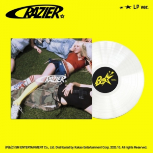 Boa  - Crazier (Lp Ver.) i gruppen VI TIPSAR / Startsida - Vinyl Nyheter & Kommande hos Bengans Skivbutik AB (5643303)