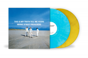 Manic Street Preachers - This Is My Truth Tell Me Yours (Ltd Sky and Sand Colour 2LP) NAD i gruppen VI TIPSAR / Fredagsreleaser / 2025-10-17 hos Bengans Skivbutik AB (5643325)
