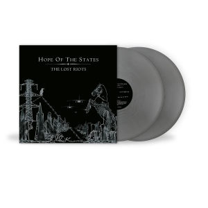 Hope Of The States - The Lost Riots (Ltd silver colour 2LP) NAD i gruppen VI TIPSAR / Fredagsreleaser / 2025-10-17 hos Bengans Skivbutik AB (5643328)