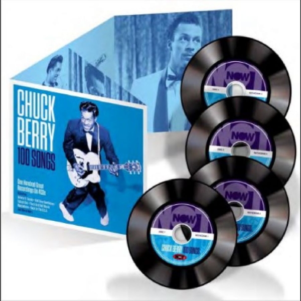 Chuck Berry - 100 Songs i gruppen CD / Pop-Rock hos Bengans Skivbutik AB (5643366)