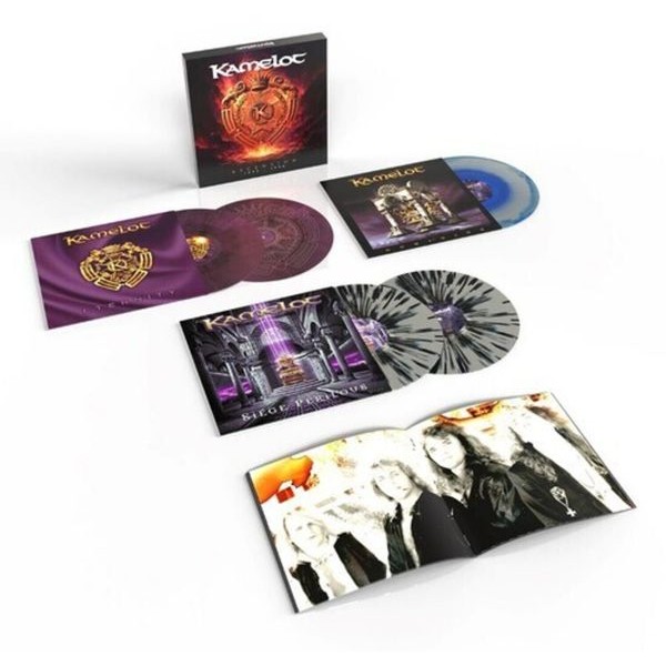 Kamelot - Ascension (1995-1998) (5Lp Box) i gruppen VINYL / Hårdrock hos Bengans Skivbutik AB (5643389)