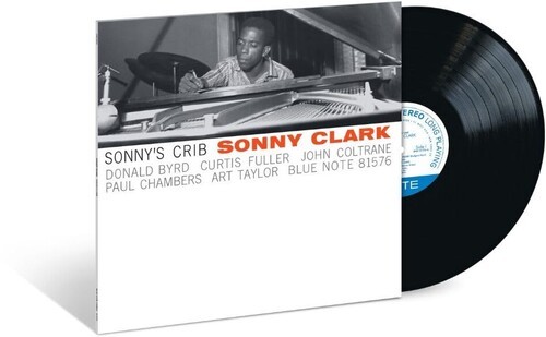 Sonny Clark - Sonny's Crib i gruppen VINYL / Jazz hos Bengans Skivbutik AB (5643406)