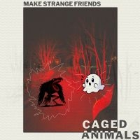Caged Animals - Make Strange Friends (Translucent R i gruppen VI TIPSAR / Fredagsreleaser / 2025-11-14 hos Bengans Skivbutik AB (5643411)