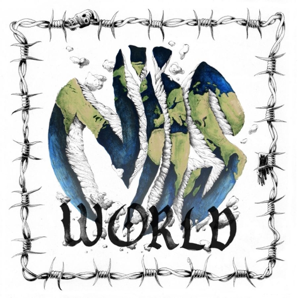 Niis - Niis World (Blue, Green Splatter On i gruppen VI TIPSAR / Fredagsreleaser / 2025-11-14 hos Bengans Skivbutik AB (5643412)