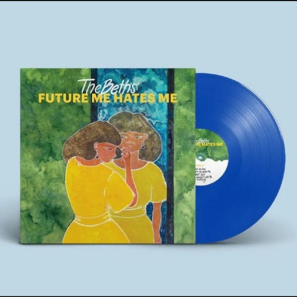 Beths The - Future Me Hates Me (Deep Blue Vinyl i gruppen VINYL / Toppsäljare hos Bengans Skivbutik AB (5643419)