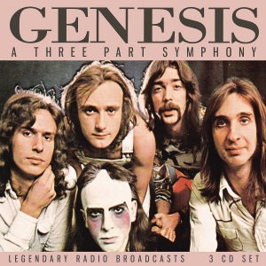 Genesis - A Three Part Symphony (3 Cd) i gruppen VI TIPSAR / Fredagsreleaser / 2025-10-31 hos Bengans Skivbutik AB (5643458)