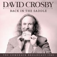 Crosby David - Back In The Saddle i gruppen VI TIPSAR / Fredagsreleaser / 2025-10-17 hos Bengans Skivbutik AB (5643459)
