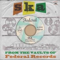 Various Artists - Ska- From The Vaults Of Federal Rec i gruppen VI TIPSAR / Fredagsreleaser / 2025-09-26 hos Bengans Skivbutik AB (5643508)