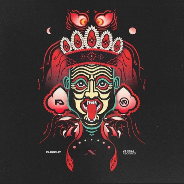 Various Artists - Flexout X Vandal i gruppen VINYL / Toppsäljare hos Bengans Skivbutik AB (5643516)