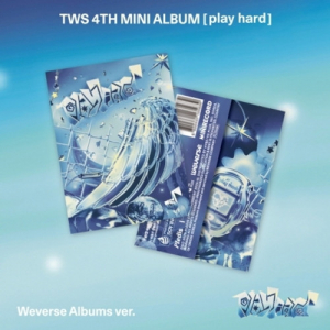 Tws  - Play Hard (Weverse Albums Ver.) i gruppen VI TIPSAR / Fredagsreleaser / 2025-10-31 hos Bengans Skivbutik AB (5643542)