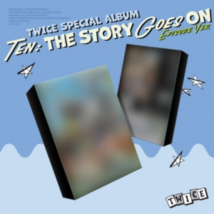 Twice  - Ten : The Story Goes On (Episode Ver.) (Random Ver.) + Bdm i gruppen VI TIPSAR / Fredagsreleaser / 2025-10-24 hos Bengans Skivbutik AB (5643548)